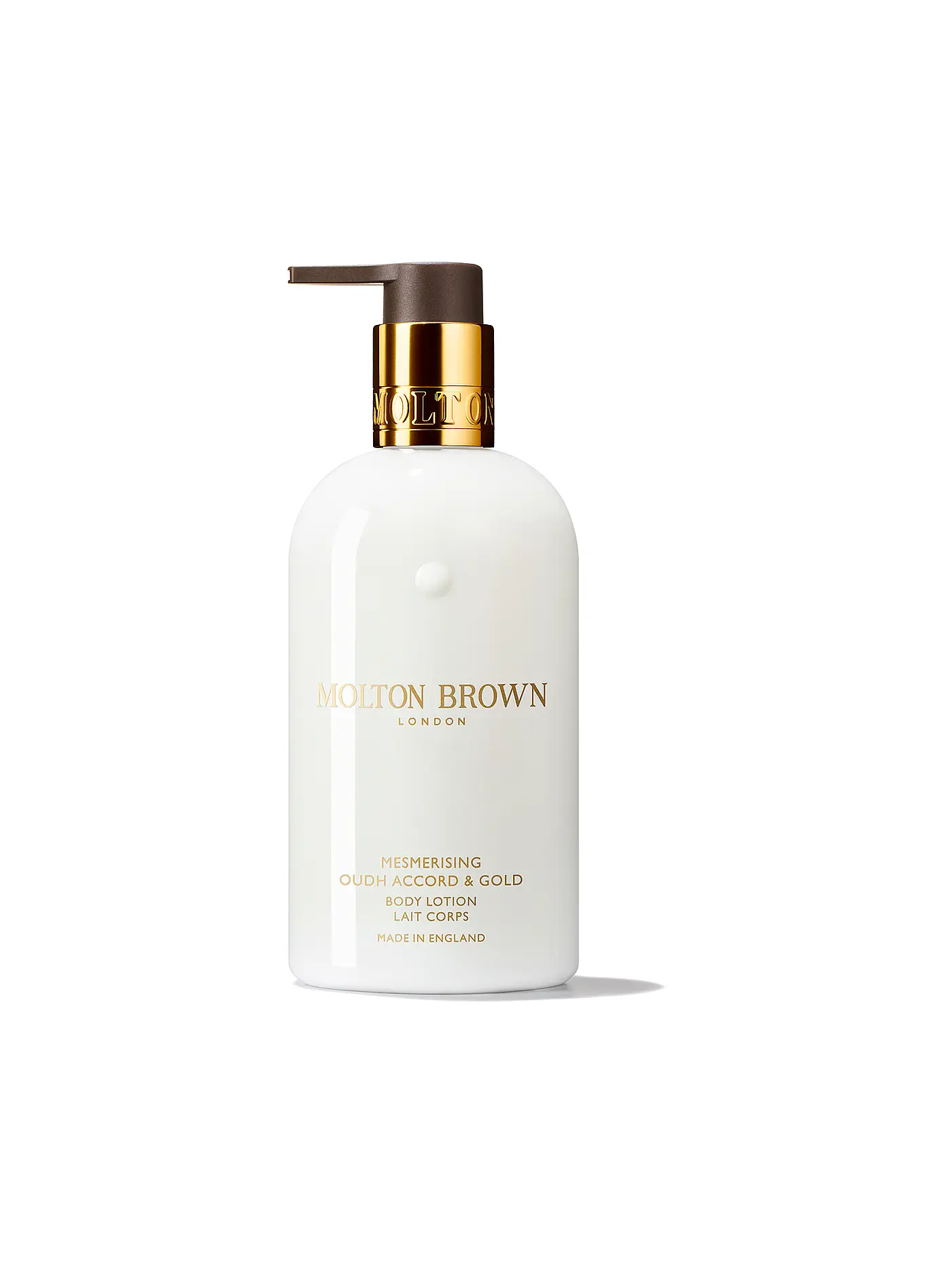 MOLTON BROWN | Mesmerising Oudh Accord & Gold Body Lotion 300ml | 